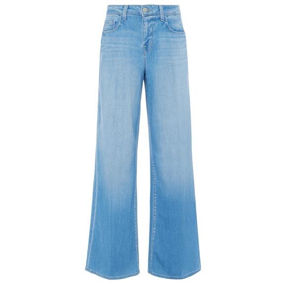 L'AGENCE Alicent Wide Leg Jean in Bayview 25 - Picture 4 of 4